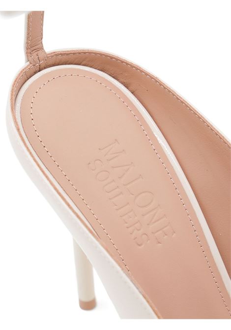 Beige 100mm Malia ankle-strap pumps Malone souliers - women MALONE SOULIERS | MALIA1005SHLLCLR